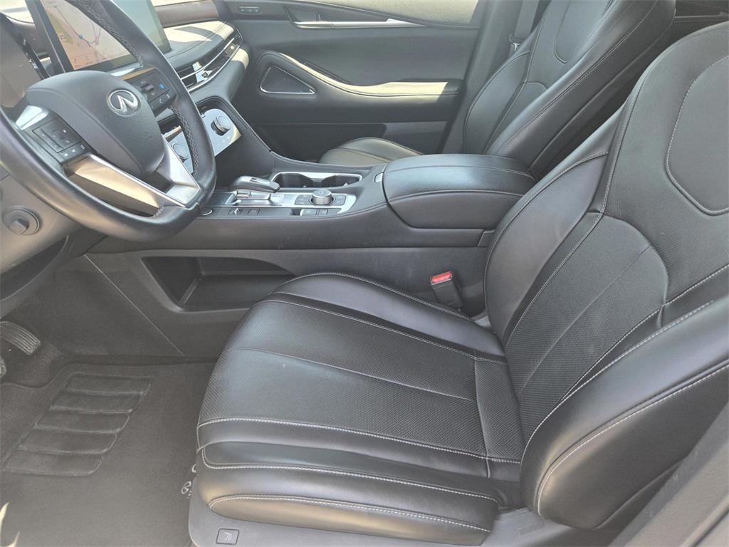 used 2022 INFINITI QX60 car, priced at $38,900
