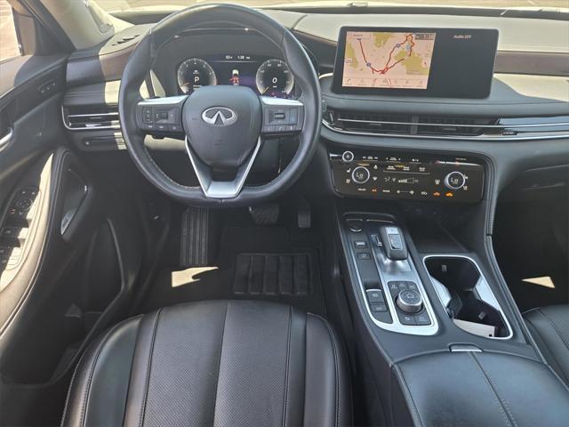 used 2022 INFINITI QX60 car, priced at $41,900