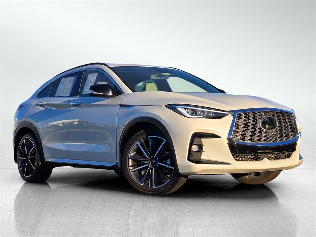 used 2023 INFINITI QX55 car, priced at $33,500