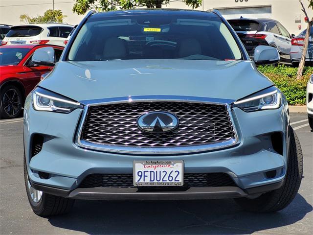 used 2023 INFINITI QX50 car