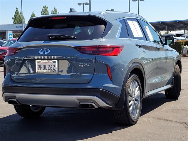 used 2023 INFINITI QX50 car