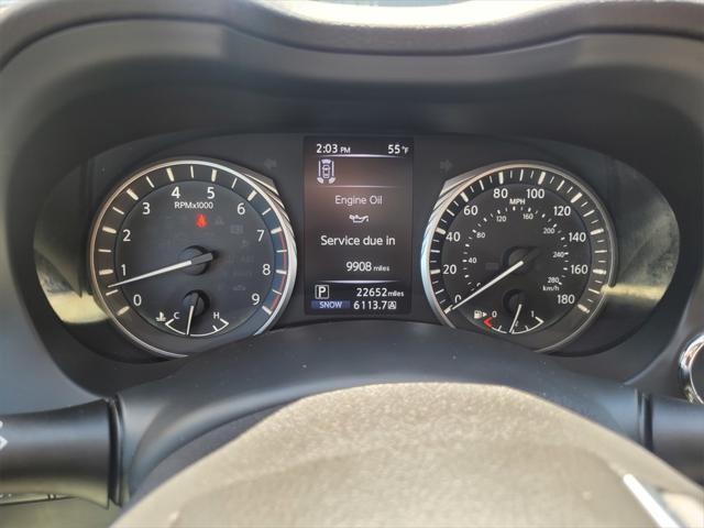 used 2022 INFINITI Q50 car, priced at $31,900