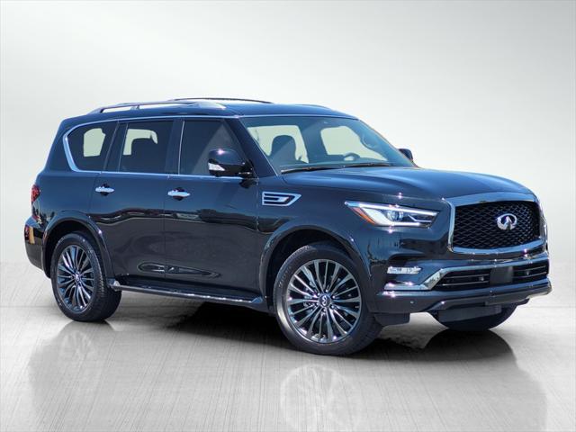 used 2024 INFINITI QX80 car, priced at $64,900