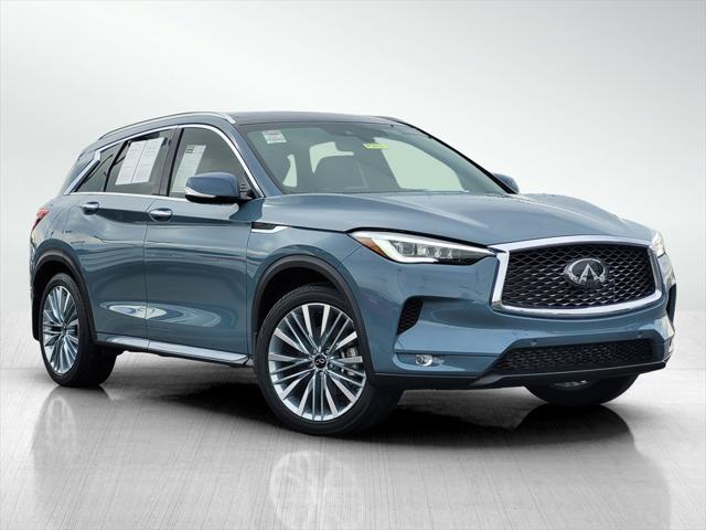 used 2024 INFINITI QX50 car, priced at $45,900