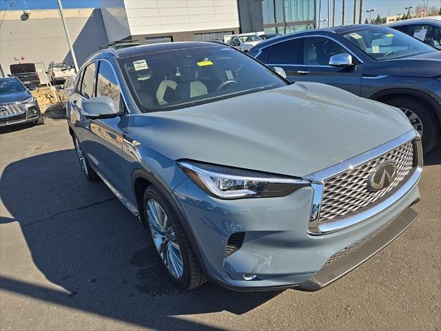 used 2024 INFINITI QX50 car