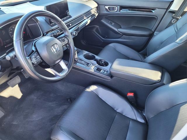 used 2022 Honda Civic car, priced at $24,700