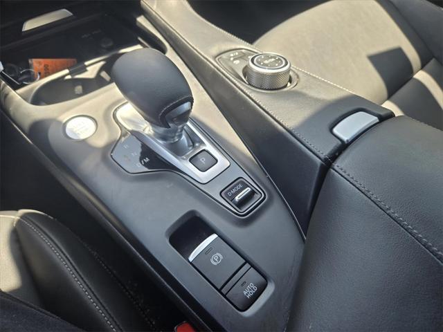 used 2021 INFINITI QX50 car, priced at $26,500
