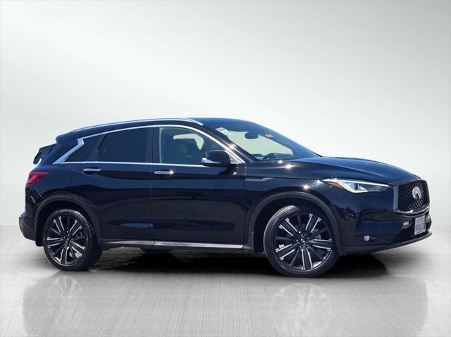 used 2021 INFINITI QX50 car, priced at $26,500