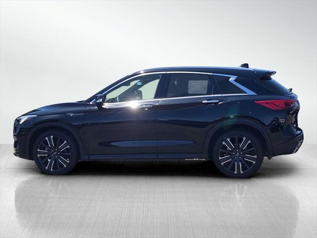 used 2021 INFINITI QX50 car, priced at $26,500