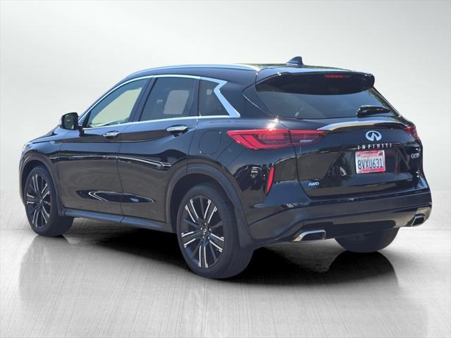 used 2021 INFINITI QX50 car, priced at $26,500