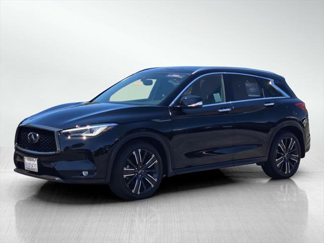 used 2021 INFINITI QX50 car, priced at $26,500