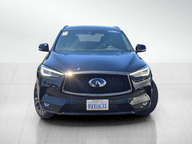 used 2021 INFINITI QX50 car, priced at $26,500