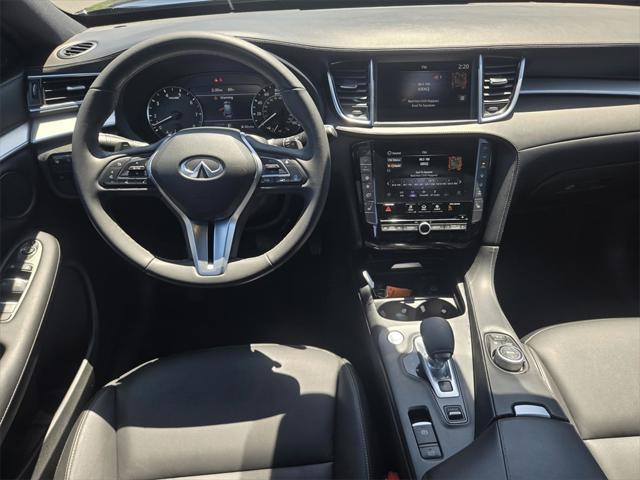 used 2021 INFINITI QX50 car, priced at $26,500