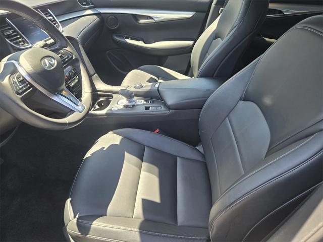 used 2021 INFINITI QX50 car, priced at $26,500