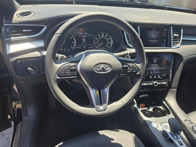 used 2021 INFINITI QX50 car, priced at $26,500