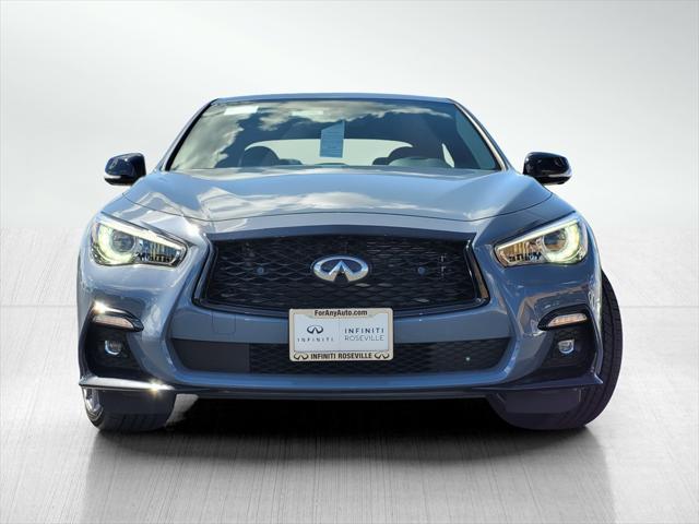 new 2024 INFINITI Q50 car, priced at $62,810