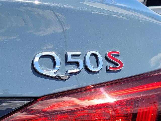 new 2024 INFINITI Q50 car, priced at $62,810