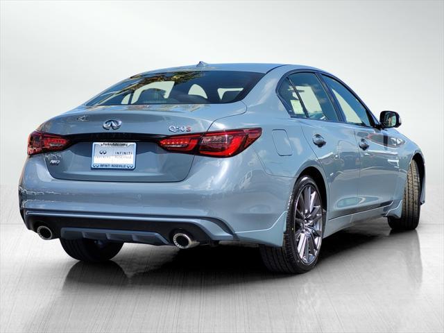 new 2024 INFINITI Q50 car, priced at $62,810