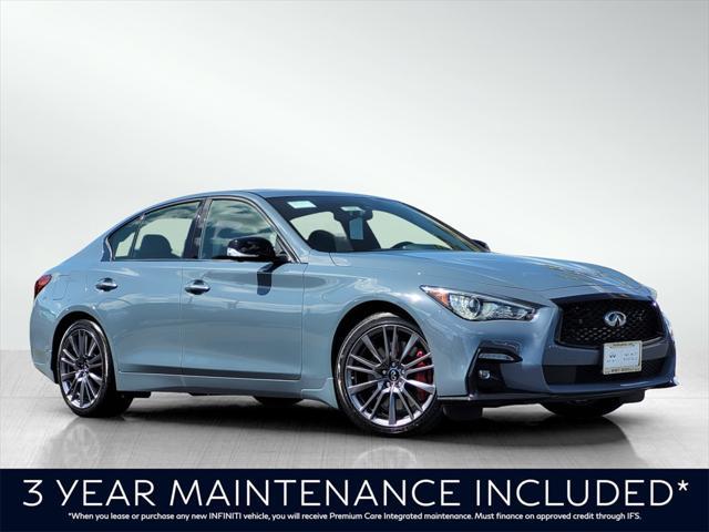 new 2024 INFINITI Q50 car, priced at $62,810