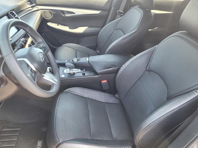 used 2022 INFINITI QX50 car, priced at $32,900