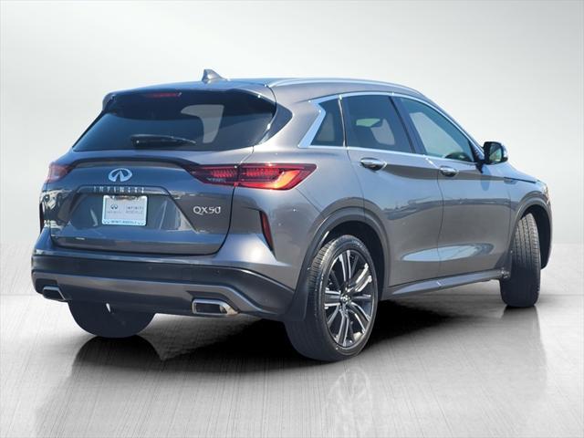 used 2022 INFINITI QX50 car, priced at $32,900