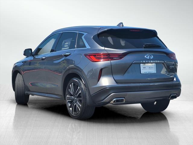 used 2022 INFINITI QX50 car, priced at $32,900