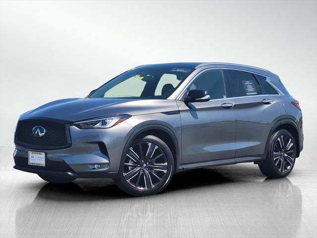 used 2022 INFINITI QX50 car, priced at $32,900