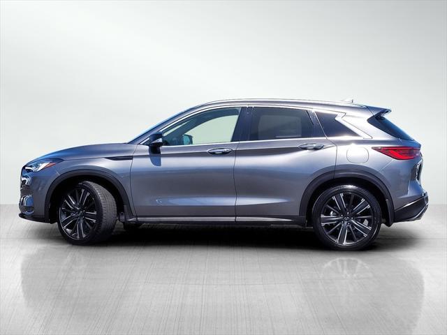 used 2022 INFINITI QX50 car, priced at $32,900