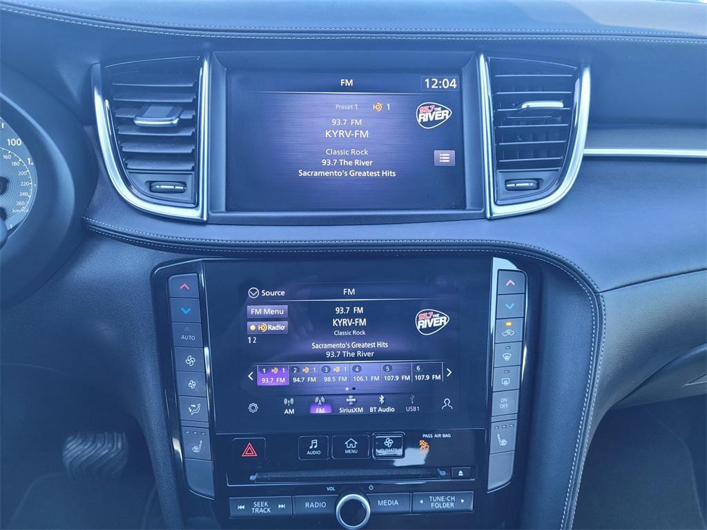 used 2022 INFINITI QX50 car, priced at $28,200