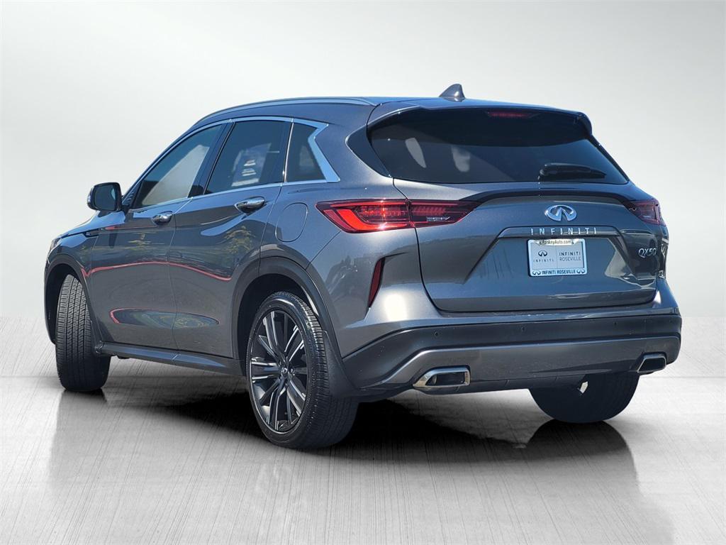 used 2022 INFINITI QX50 car, priced at $28,200