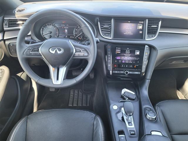 used 2022 INFINITI QX50 car, priced at $32,900