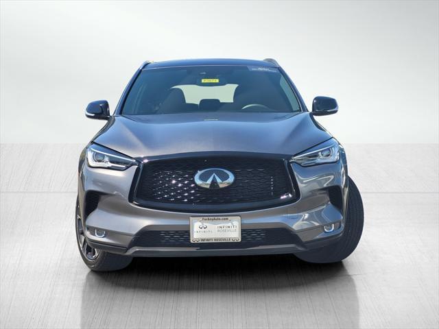 used 2022 INFINITI QX50 car, priced at $32,900