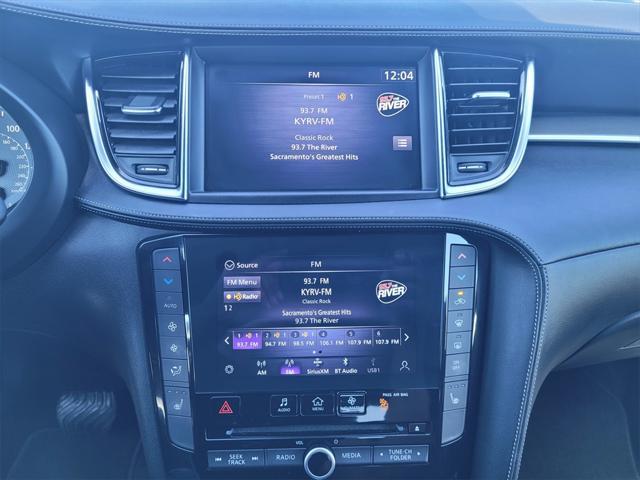 used 2022 INFINITI QX50 car, priced at $32,900