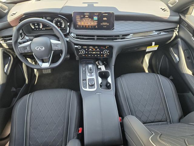 new 2025 INFINITI QX60 car, priced at $67,840