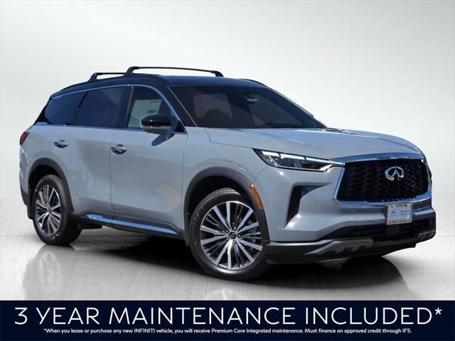 new 2025 INFINITI QX60 car, priced at $69,640
