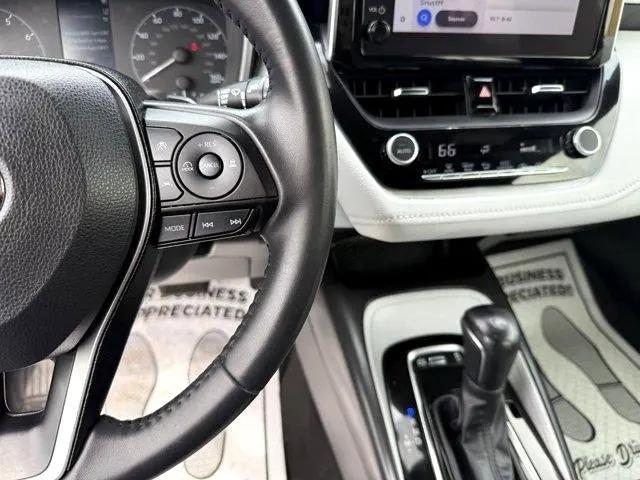 used 2023 Toyota Corolla car, priced at $23,900