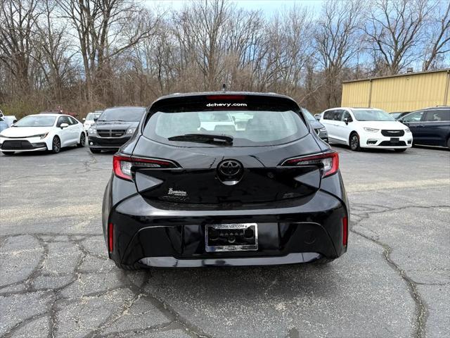 used 2023 Toyota Corolla car, priced at $24,500