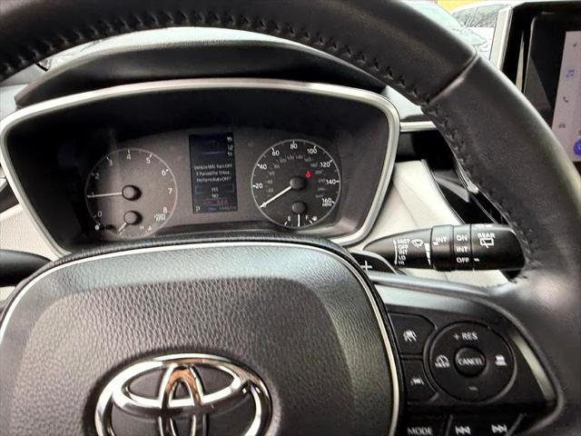 used 2023 Toyota Corolla car, priced at $24,500
