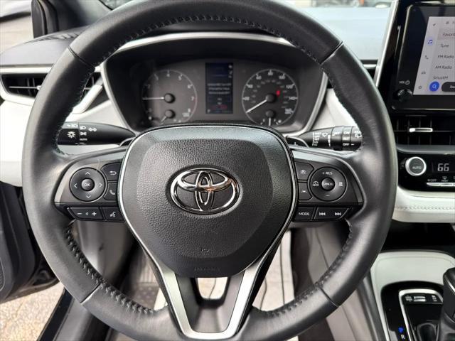 used 2023 Toyota Corolla car, priced at $24,500
