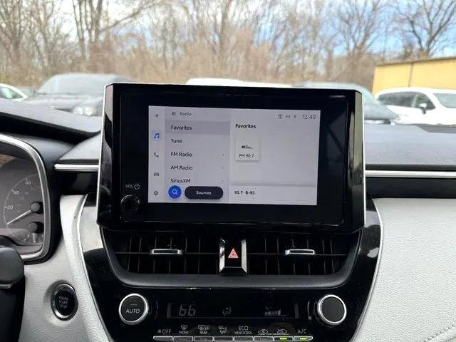 used 2023 Toyota Corolla car, priced at $23,900