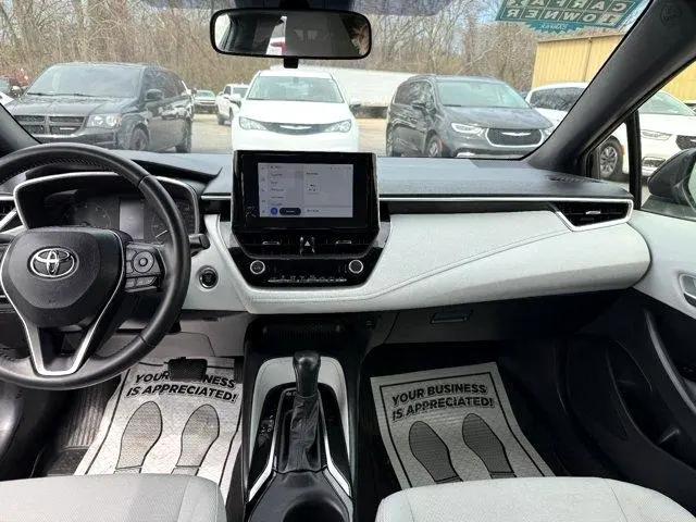 used 2023 Toyota Corolla car, priced at $23,900