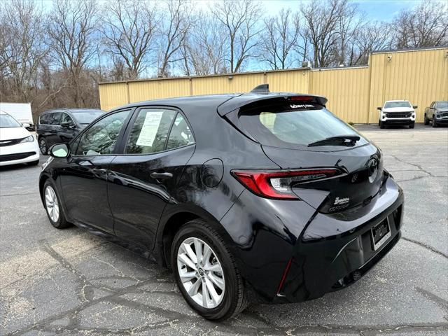used 2023 Toyota Corolla car, priced at $24,500