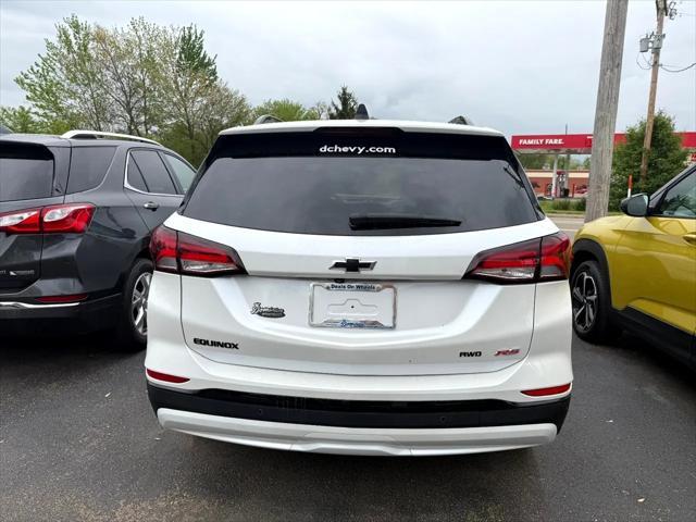 used 2024 Chevrolet Equinox car, priced at $33,580