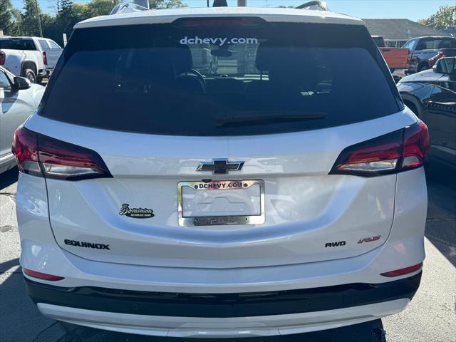 used 2024 Chevrolet Equinox car, priced at $33,900