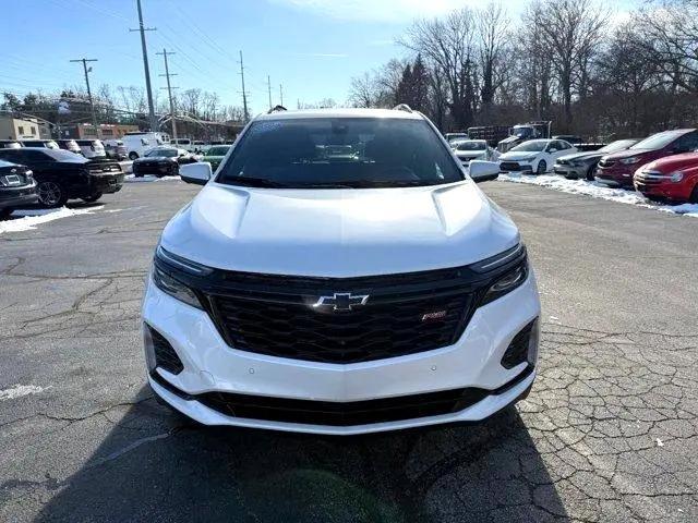 used 2024 Chevrolet Equinox car, priced at $33,580