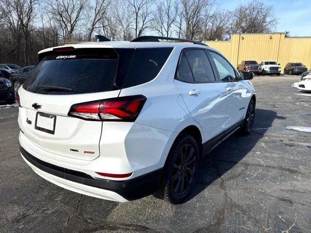 used 2024 Chevrolet Equinox car, priced at $33,580