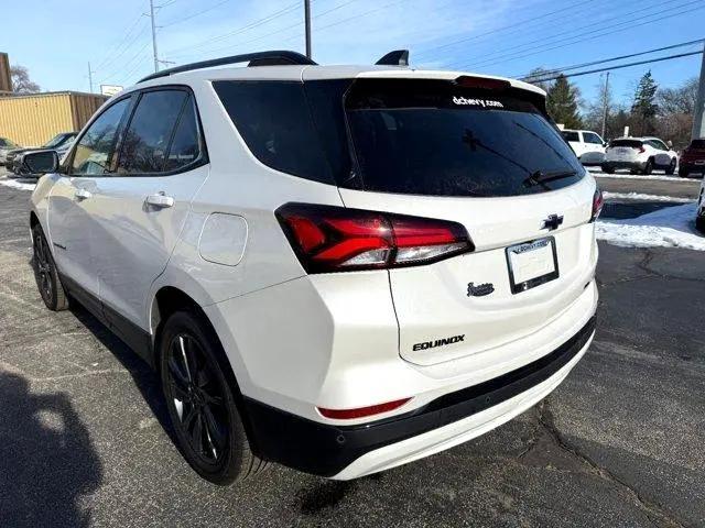used 2024 Chevrolet Equinox car, priced at $33,580
