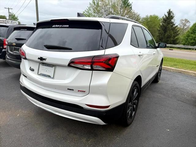used 2024 Chevrolet Equinox car, priced at $33,580