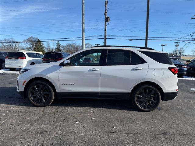 used 2024 Chevrolet Equinox car, priced at $31,565