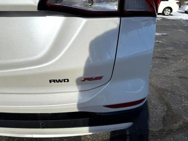 used 2024 Chevrolet Equinox car, priced at $33,580